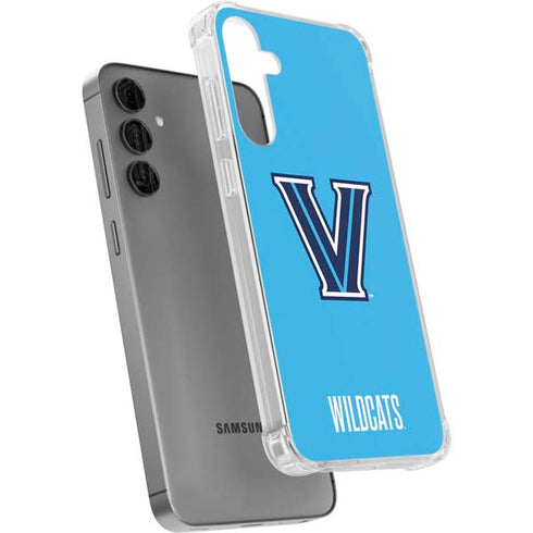 Villanova University Wildcats V Large Galaxy S24 Plus Clear Case